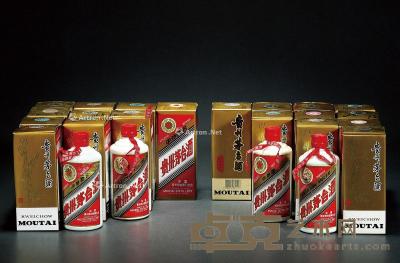  1991年-1995年贵州茅台酒（铁盖） --