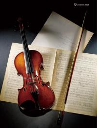  1765年 彼得罗·安东尼奥·兰朵夫制 意大利古典小提琴