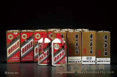  1987-1996年贵州茅台酒（铁盖） --