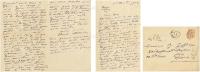  1902年12月25日作 莫奈 致挚友杰夫洛瓦亲笔信