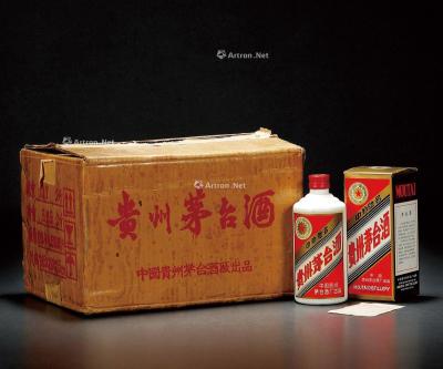  1987年贵州茅台酒（原箱铁盖）