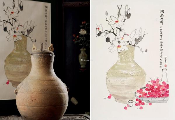  “陶然而醉”图