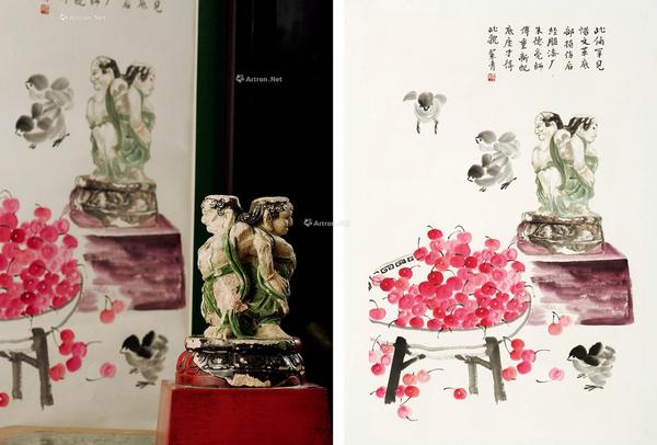  “靠背力士”图