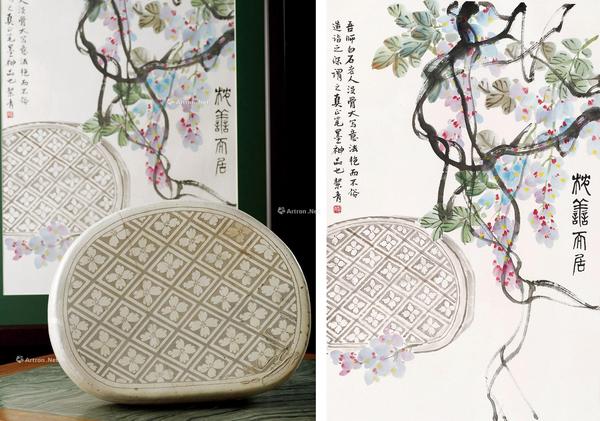  “枕善而居”图