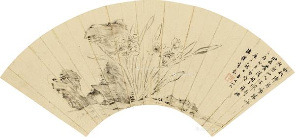  1720年作 仙姿玉质 镜心 水墨纸本