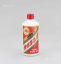  90年代初 红星牌铁盖贵州茅台酒