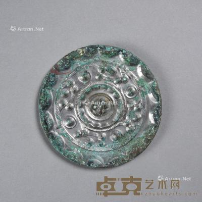 汉代 铜镜 直径10.7cm