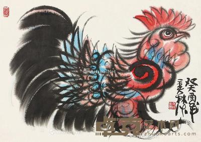  大吉 镜片 纸本 38×54cm