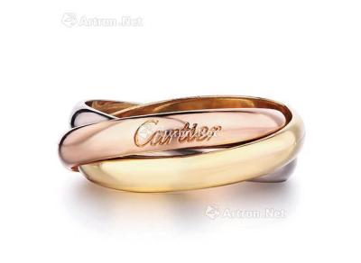  K金戒指，TRINITY系列 卡地亚（Cartier）