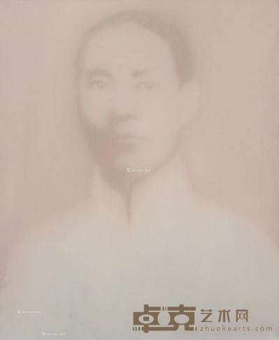 2006年作 变系列 1 布面油画 85×65cm