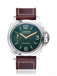  约2018年 PANERAI 沛纳海精钢8天动力腕表