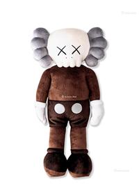  2016年作 KAWS 布莱恩·唐纳利 COMPANION PLUSH 同伴 毛绒玩偶