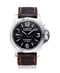  约2013年 PANERAI 沛纳海精钢8天动力腕表