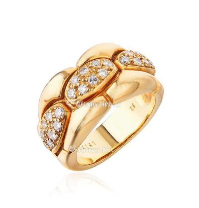  钻石戒指，卡地亚（Cartier）