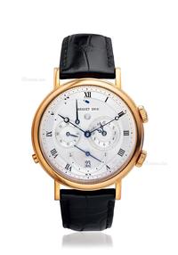  约2015年 BREGUET 宝玑18K黄金腕表