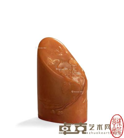 * 清 寿山石印 长5.8cm