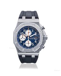  约2017年 AUDEMARS PIGUET 爱彼皇家橡树离岸系列精钢计时腕表