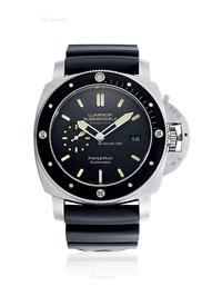  约2016年 PANERAI 沛纳海钛金属潜水腕表