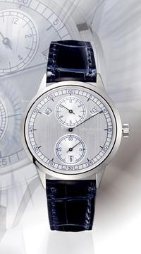  约2014年 PATEK PHILIPPE 百达翡丽18K白金年历功能腕表