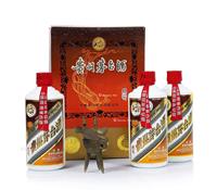  1991-1996年贵州茅台酒（铁盖/珍品）