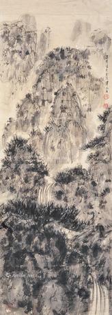  山水 软片 纸本
