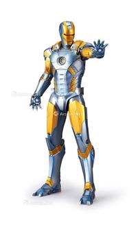  2014年作 IRON MAN 1/4人偶