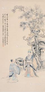  人物 立轴 纸本