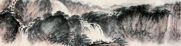  九龙斋 手卷 纸本