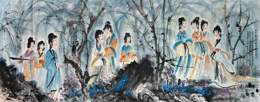  十美图 镜片 纸本