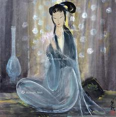  人物 镜片 纸本