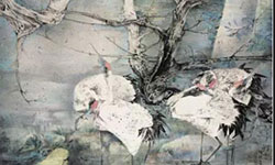 笔墨江南——中国画名家华拓、盖茂森、高德星、汪为胜作品展将在合肥-久留米友好美术馆展出