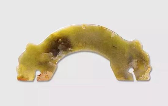 虎头玉璜