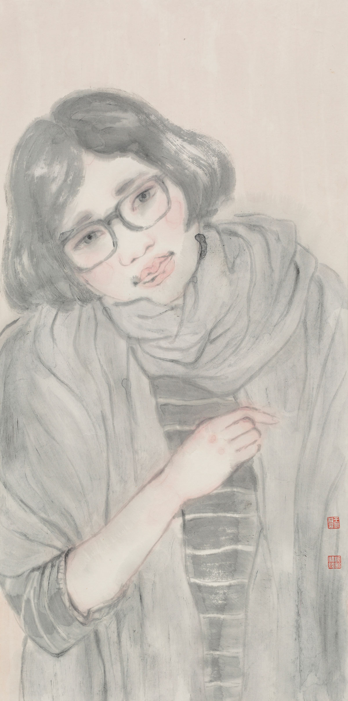 Miss-Zhang之肖像