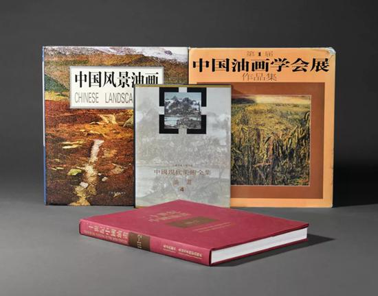 本幅作品收录于《二十世纪中国油画Ⅲ-2》等多本画集