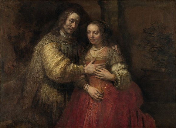 《犹太新娘》（约1665年 - 约1669年）