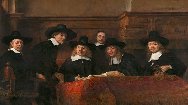 《布尔公会的理事》（1662年）