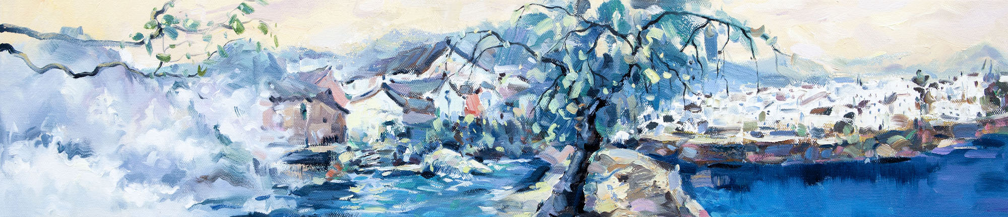 映像江南之二90x20cm