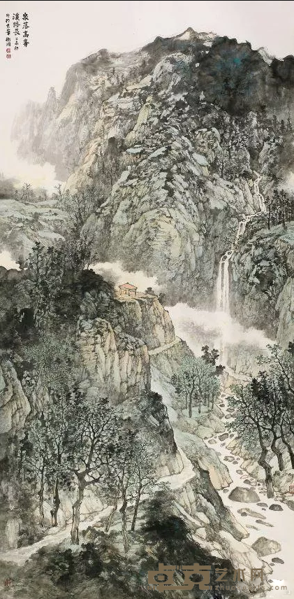 《泉落高峰溪路长》 徐卫国