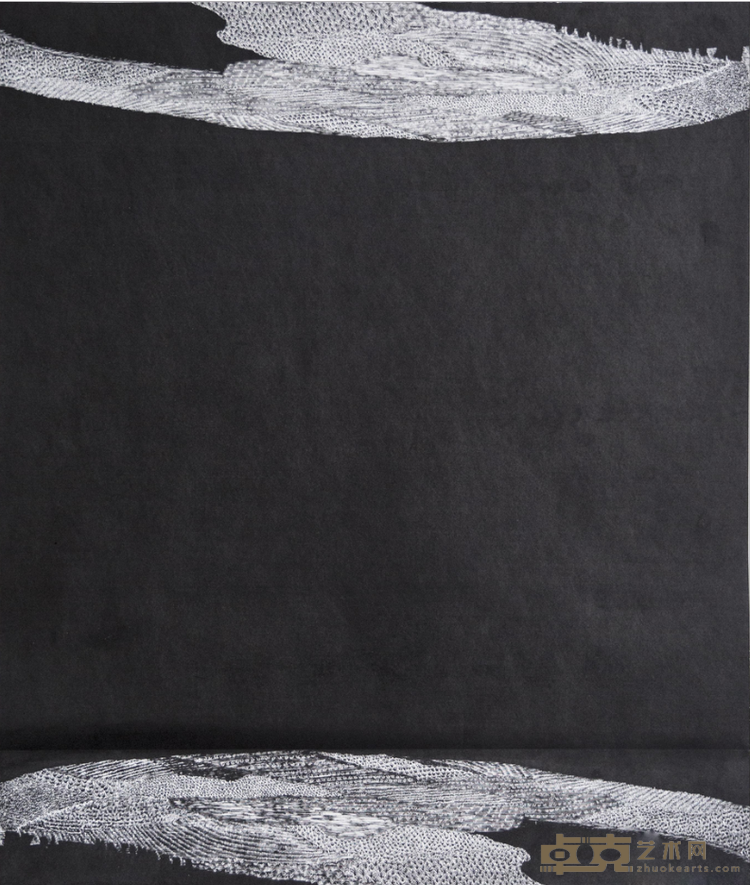 《天地之约》 赵江华 91x108cm 2016年