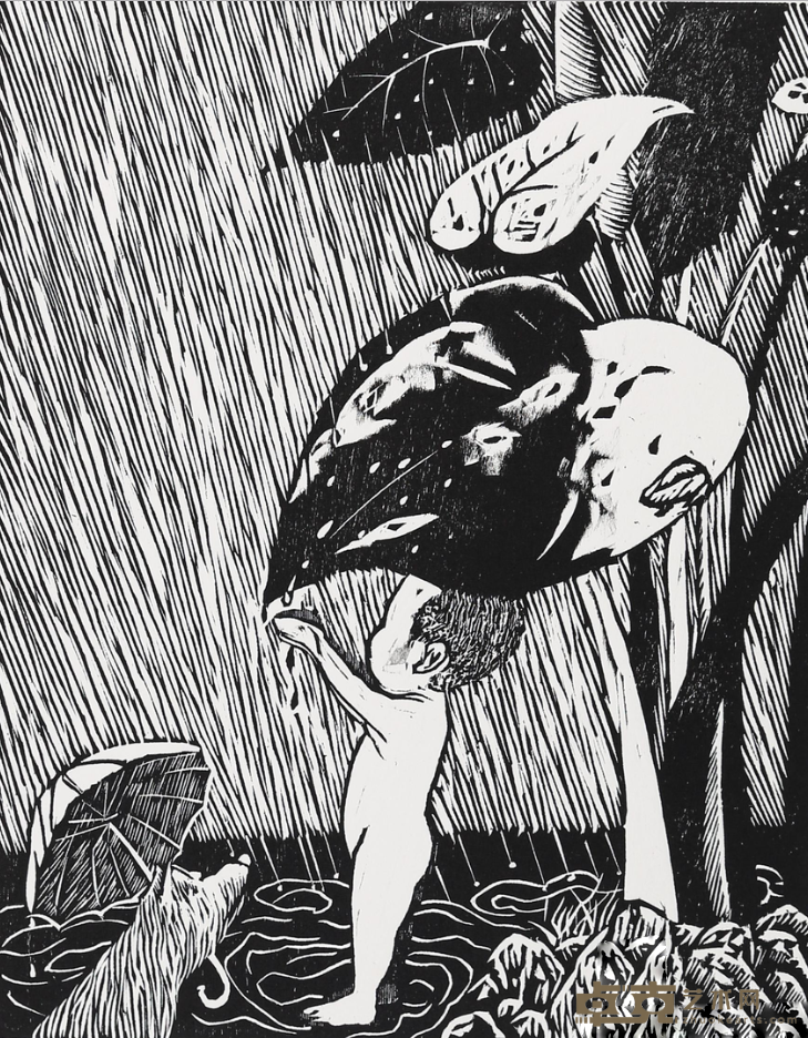 《童趣集·水珍珠》 覃桂燕 2018年