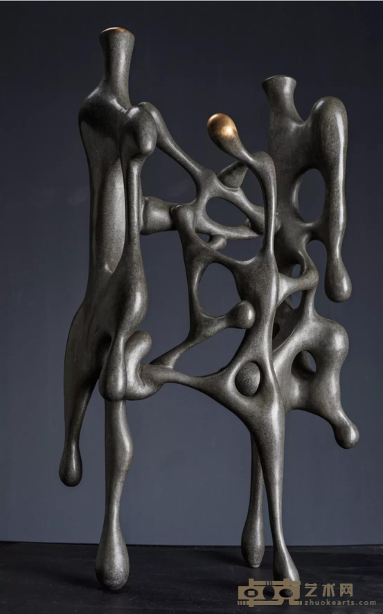 朱峰作品1 不锈钢材质雕塑