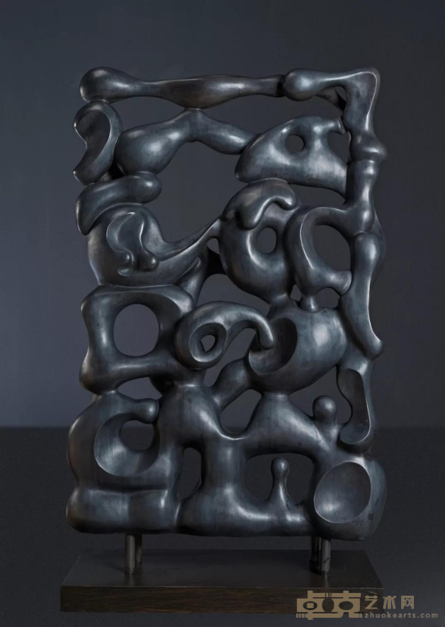 朱峰作品2 不锈钢材质雕塑
