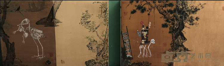 《绘画作品5》 童昆鸟