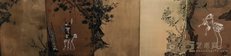 《绘画作品4》 童昆鸟
