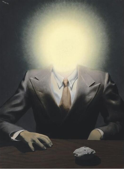 雷内·马格里特（René Magritte）《快乐原则》，1937年作 已售26，830，500美元