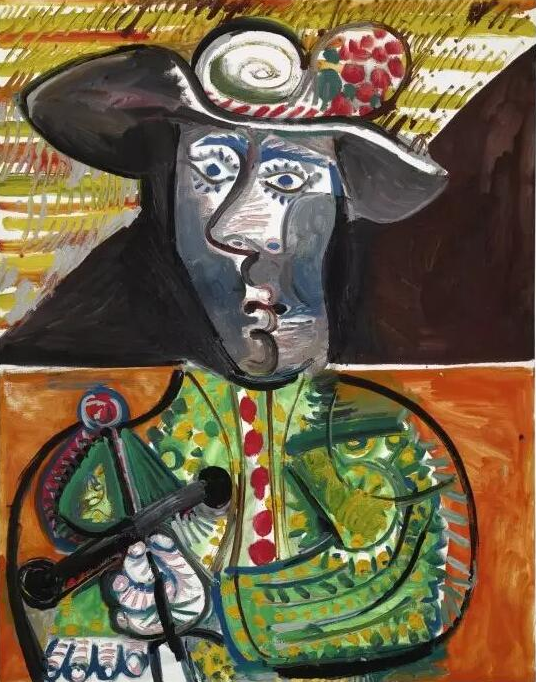 巴布罗·毕加索（Pablo Picasso）《斗牛士》，1970年作  已售22，946，711美元