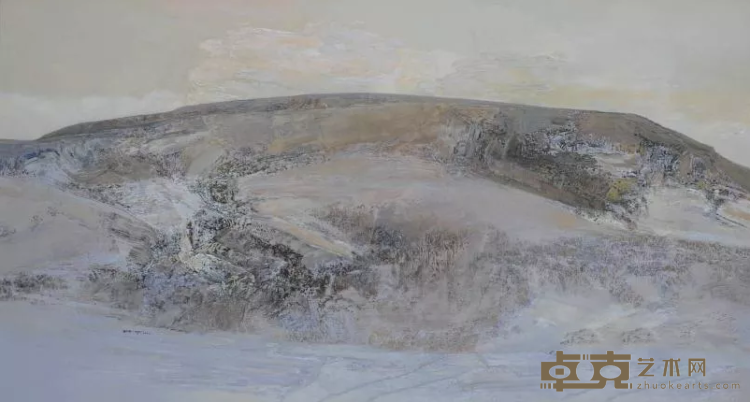 《冬季系列作品》 王治平 100x180cm 2010年 布面油彩
