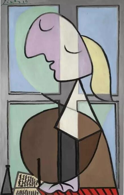 巴布罗·毕加索（Pablo Picasso）《写信的女人》，1932年作 已售34，291，228美元
