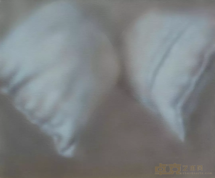 《白夜18》 岳海喜 50x70cm 2019年 布面油画