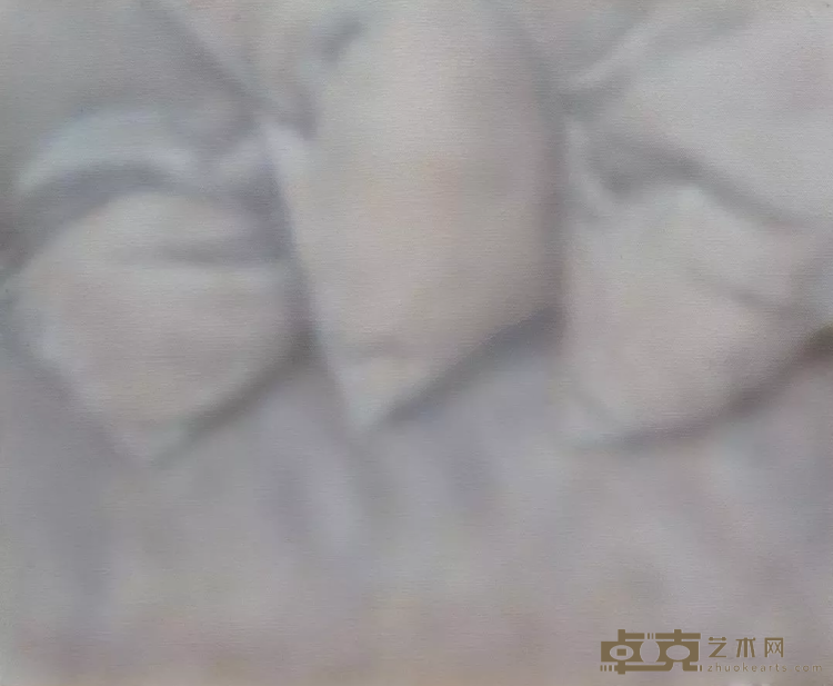《白夜27》 岳海喜 50x70cm 2019年 布面油画